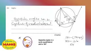 CXC Maths June 2023 q9