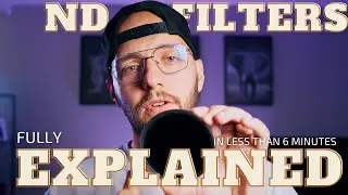 Understanding ND Filters for Videography