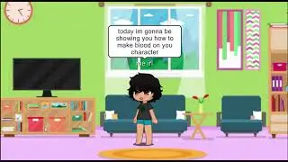how to add blood to ur gacha club character in gacha club! no ibispaint or flipaclip allowed!