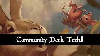 Community Deck Techs | August 2024 - Bloomburrow - Week 2 | MTG Arena