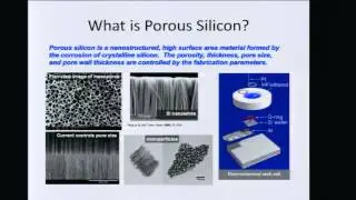Daniel Estrada - Porous Silicon-based Lithium Ion Anodes for Secondary Batteries