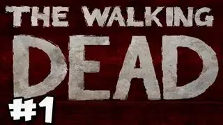 The Walking Dead Episode 1: A New Day Walkthrough Ep.1: COLORING BOOK UNICORN!
