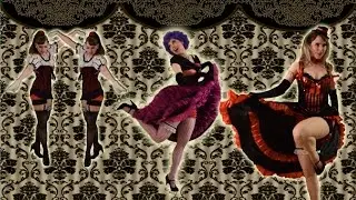 Can Can Dance Compilation, French Can Can