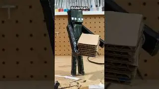 Simple DIY Minecraft Enderman Tutorial