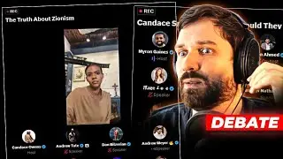 Candace Owens Lies About Destiny Blackmail & Impromptu Debate In Fresh N Fit Twitter Space