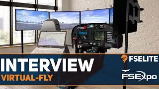 Interview with Virtual-Fly - FlightSimExpo 2021