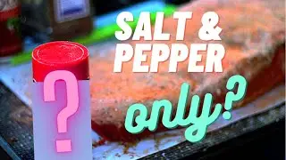 Salt and Pepper Only Brisket? Old Country Smoker Pecos  