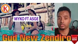 AKUKULU :- Myko ft Asge New Ethiopian Music 2019(Reactions Video)
