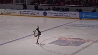 Фигуристка Саша Трусова 12 лет