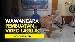 Pelatihan Karanganyar PEDE: Wawancara I Pembuatan Video Lagu 8C
