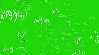 MATH GREEN SCREEN