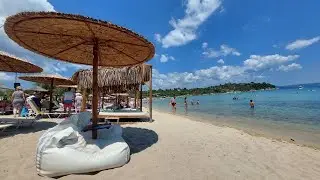 More Grčka, leto 2022, lagonisi plaža, sitonija