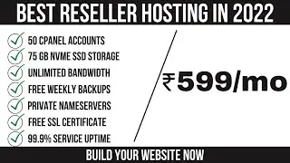 BEST Reseller Hosting Plans! Cheapest Reseller Hosting | Best Reseller Hosting in 2022 - WebOwner