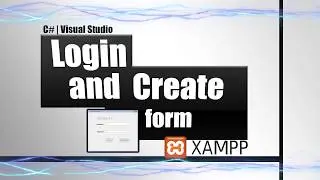 Visual Studio C# Login Form, Registration Form, MySQL Database Connection