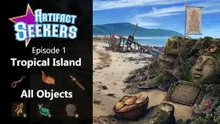 Artifact Seekers (Fine-BN): Episode 1 Tropical Island, All Objects