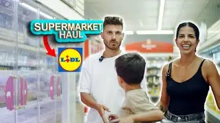Τα ψώνια μας στο Supermarket για 4μελή Οικογένεια 😲 @lidlhellas  #lidlhellas