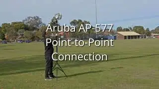How to Configure Aruba AP-577 for Point-to-Point Bridge Connection Using Aruba Central