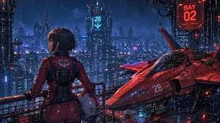 1992 // HANGAR 28 | Synthwave, Retrowave & Dreamwave Mix