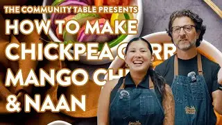 Episode 20: Chickpea Curry, Mango Chutney, Homemade Naan