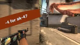 CS:GO// -4 с ака в моём исполнении