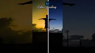 Lightroom mobile colour grading #shorts #lightroom #colourgrading #photography