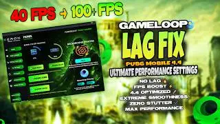NO MORE LAG! 🚀 Ultimate GameLoop Settings for PUBG Mobile (INSANE FPS Boost) | Low End PC Fix