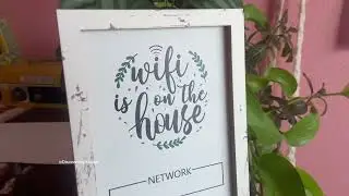 Never forget the WiFi for your home