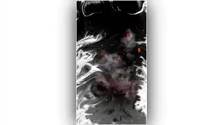 Template Video Background Full Screen | light Effect | Kinemaster Template Black Screen Status