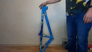 Сборка велосипеда Bergamont Keiz, тюнинг