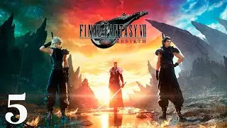 Final Fantasy 7 Rebirth | Walkthrough Español 5 | Chocobos y mundo