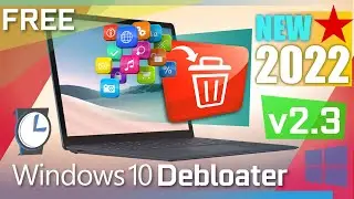 Windows 10 Debloater Tool | Debloat GUI | 'EZ Debloater' 2022 for 2004/20H2/2009/21H1/21H2