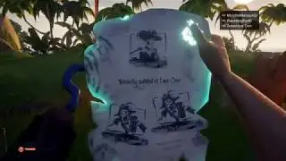 Sea of Thieves - Order of Souls quest in Scale Test