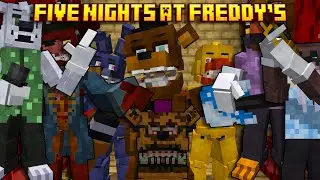 THIS MINECRAFT FNAF MOD GOT A MASSIVE OVERHALL! (The FNAF Mod Showcase)