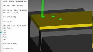 Using G16 Polar On a Fanuc control in Incremental