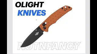Olight's EDC Knives: Good or Crap?  Mr Rubato, Freeze