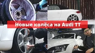 I INSTALLED NEW DISKS IN 3 DAYS! Rotiform Six - wash, installation and adjustment of the fitment.