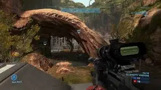 Halo MCC Shotty Snipers Gameplay