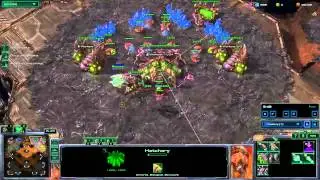 Destiny, Minigun vs. Grubby, ToD [Game 1] - MLG 2v2 Pro Invitational HOTS