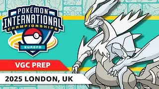 Pokémon VGC Prep for Europe International Championships [EUIC] • 🥤 