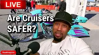 Are Cruiser Motorcycles SAFER than Sport Bikes?