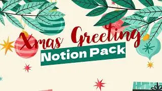 Christmas Notion Template Pack