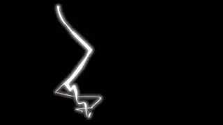 Lightning Animation Effect Hd on Green Screen Free!  1080p-HD
