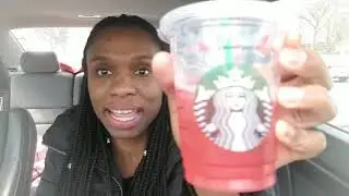 Starbucks: Strawberry Acai Refresher🥃