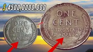 YOU WON’T BELIEVE THESE 7 WHEAT PENNIES ARE WORTH MILLIONS! RARE COINS THAT COULD MAKE YOU RICH!