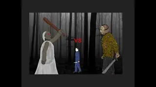 granny vs Jason vs Michael myers part 1 (DC2)