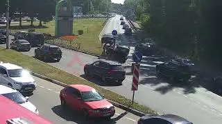 ДТП ул. Дачная. 07.07.2021
