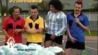 Gran final del man es german