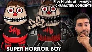 What Needs To Be In FNAF | Super Horror Boy | Youtuber Pizzeria | Character Concepts