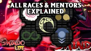 Best Mentors & Races in Shindo Life (Full Guide) | #27
