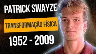 Patrick Swayze: Uma transformação de 57 anos